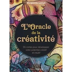 L'Oracle de la créativité - Face | Dans les Yeux de Gaïa