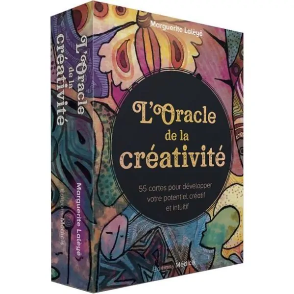 L'Oracle de la créativité - Coffret | Dans les Yeux de Gaïa