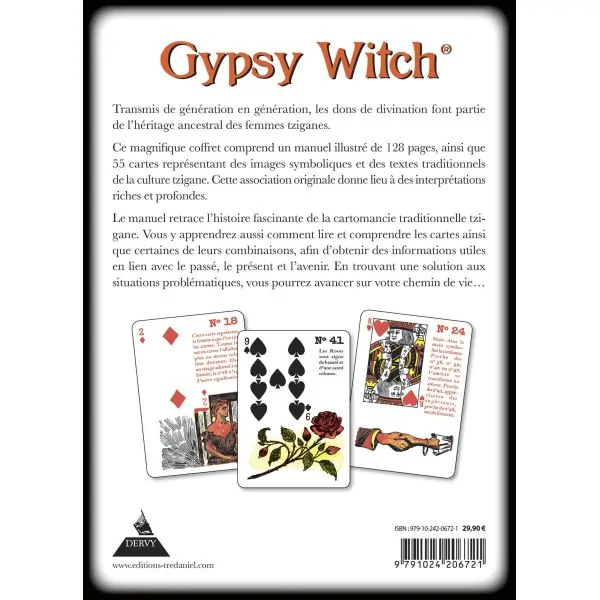 Gypsy Witch - Fabio Vinago dos | Dans les Yeux de Gaïa