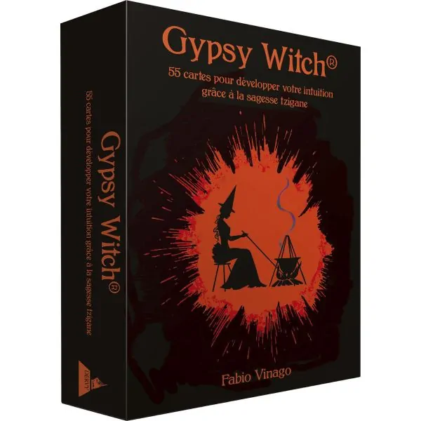 Gypsy Witch - Fabio Vinago coffret| Dans les Yeux de Gaïa