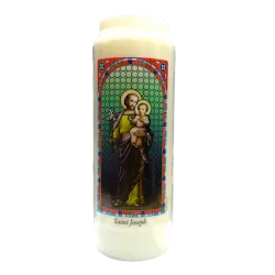 Neuvaine Saint Joseph - Face | Dans les Yeux de GaÏa