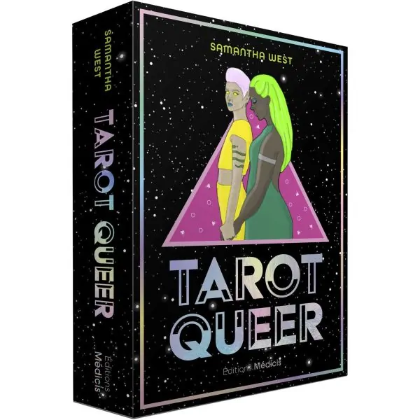 Le Tarot queer - coffret | Dans les Yeux de Gaïa