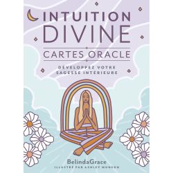 Intuition divine - cartes oracle | Dans les Yeux de Gaïa