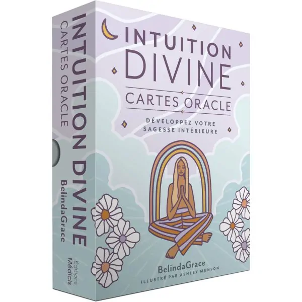 Intuition divine - cartes oracle 1| Dans les Yeux de Gaïa