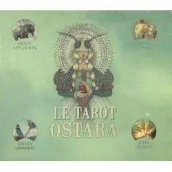 Le Tarot Ostara 1 - Tarot de divination |Dans les Yeux de Gaïa - Couverture