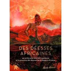 oracle des déesses africaines face | dans les yeux de Gaïa