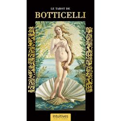 Le Tarot de Botticelli - Couverture 1 | Dans les Yeux de GaÏa