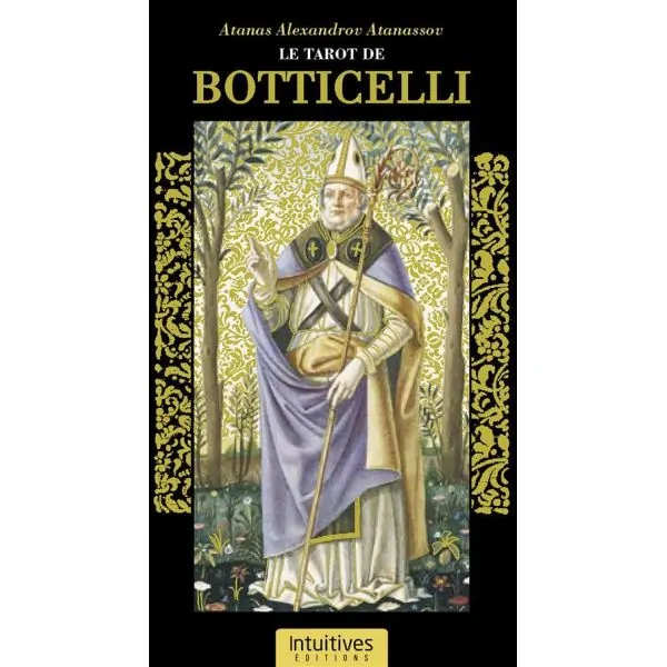 Le Tarot de Botticelli - Couverture 2 | Dans les Yeux de GaÏa