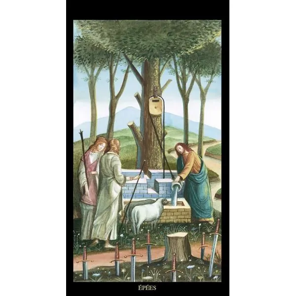 Le Tarot de Botticelli - Carte 1 | Dans les Yeux de GaÏa