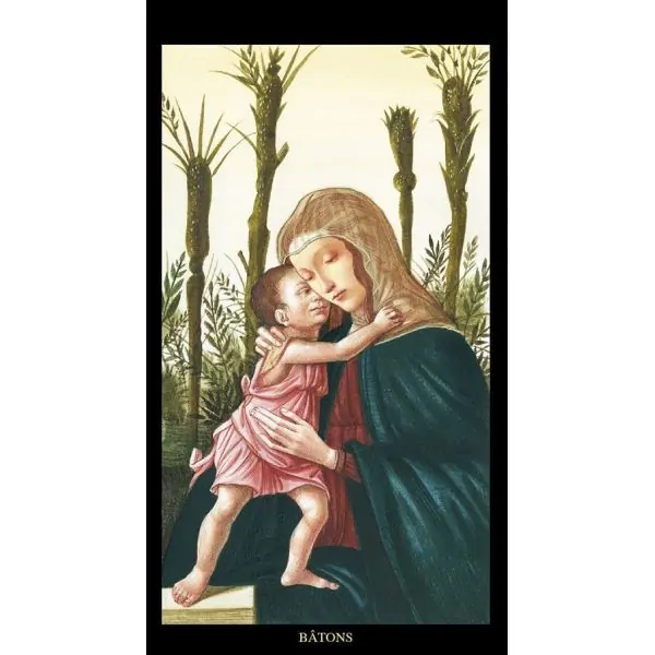 Le Tarot de Botticelli - Carte 2 | Dans les Yeux de GaÏa