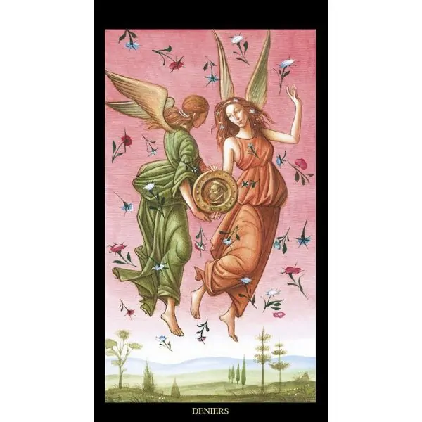 Le Tarot de Botticelli - Carte 3 | Dans les Yeux de GaÏa