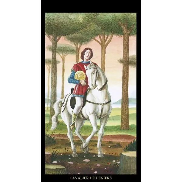 Le Tarot de Botticelli - Carte 4 | Dans les Yeux de GaÏa