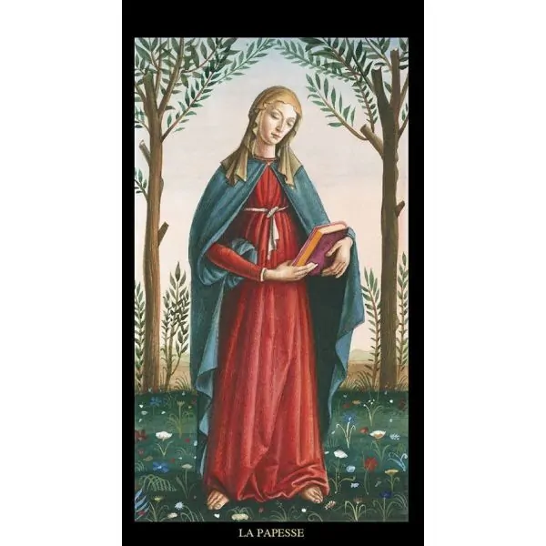 Le Tarot de Botticelli - Carte 6 | Dans les Yeux de GaÏa