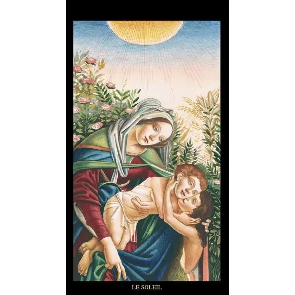 Le Tarot de Botticelli - Carte 7 | Dans les Yeux de GaÏa