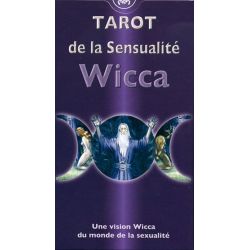 Tarot de la Sensualité Wicca 1 - Tarot divinatoire - Cartomancie |Dans les Yeux de Gaïa - Recto