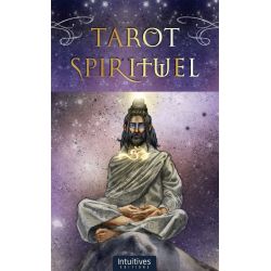 Tarot Spirituel 1 - Cartomancie & Tarot divinatoire |Dans les Yeux de Gaïa - Couverture