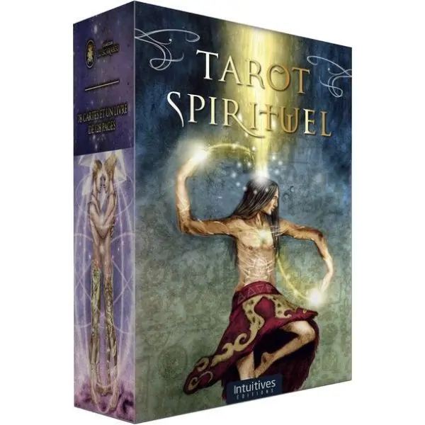 Tarot Spirituel 2 - Cartomancie & Tarot divinatoire |Dans les Yeux de Gaïa - Tranche