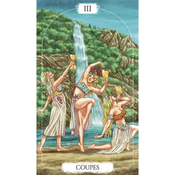 Tarot Spirituel 8 - Cartomancie & Tarot divinatoire |Dans les Yeux de Gaïa - Carte 5