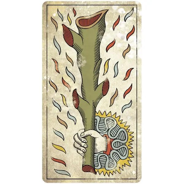 Tarot de Marseille Vintage 7 - Tarot divinatoire & Cartomancie |Dans les Yeux de Gaïa - Carte 1