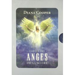 Cartes des Anges de Lumière 1 - Spiritualité & Divination |Dans les Yeux de Gaïa - Couverture