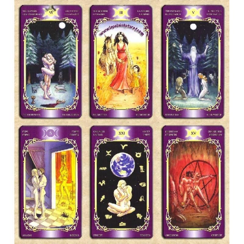 Tarot de la Sensualité Wicca, Oracles Guidance / Développement Personnel