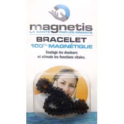 Bracelet 100% magnétique de la marque Magnetis - Packaging face - Bien-être | Dans les Yeux de Gaïa.