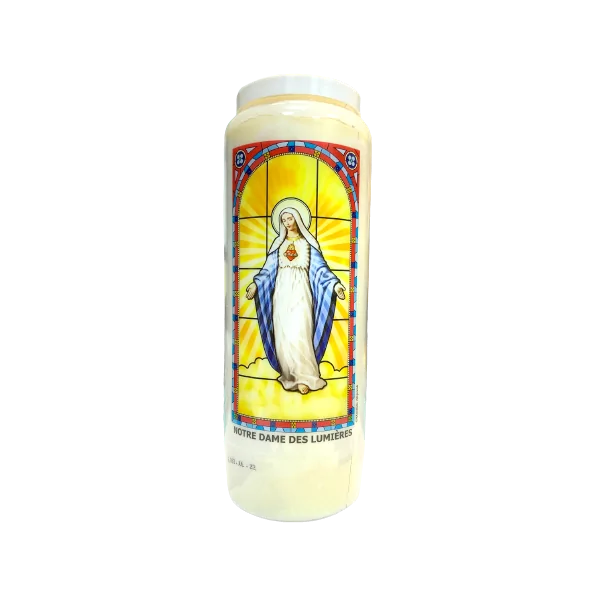 Neuvaine Notre Dame des Lumières - Face | Dans les Yeux de Gaïa