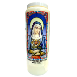Neuvaine Notre Dame des Douleurs Elixi Freda - Face | Dans les Yeux de GaÏa