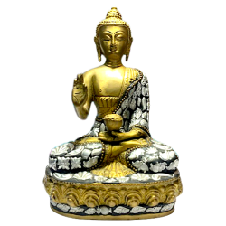 Statue de Bouddha en Bronze - Photo 1 | Dans les Yeux de GaÏa