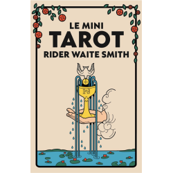 Le mini tarot Rider Waite Smith 1| Dans les Yeux de Gaïa