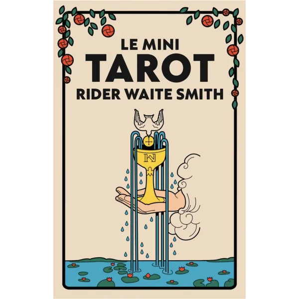 Le mini tarot Rider Waite Smith 1| Dans les Yeux de Gaïa