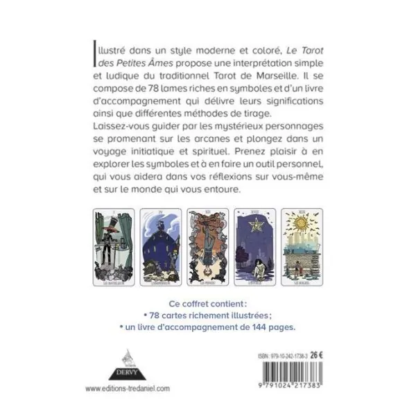 Le Tarot des Petites Âmes 12 - Divination & Tirages |Dans les Yeux de Gaïa - Résumé