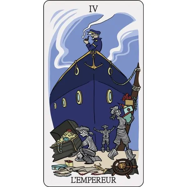 Le Tarot des Petites Âmes 9 - Divination & Tirages |Dans les Yeux de Gaïa - Carte 5