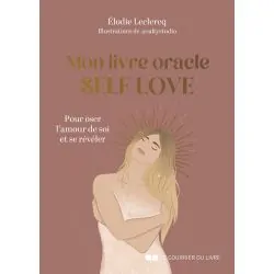 Mon livre oracle self love | Dans les Yeux de Gaïa
