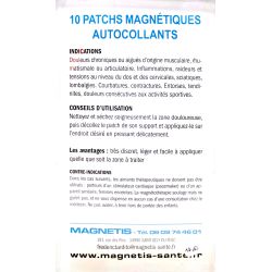 10 Patchs Magnétiques...