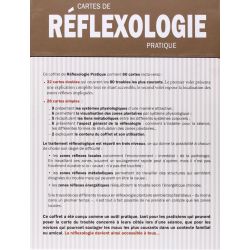 Cartes de Réflexologie...