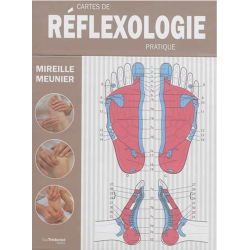 Cartes de Réflexologie pratique 1 - Bien-être & Médecine |Dans les Yeux de Gaïa - Couverture