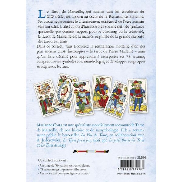 Le Tarot de Marseille - Marianne Costa, Oracles Guidance / Développement  Personnel