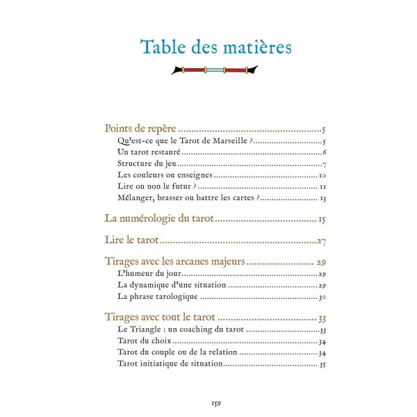 Le Tarot de Marseille par Marianne Costa - Livret 1| Dans les Yeux de Gaïa