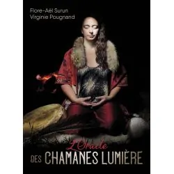 L'oracle des chamans lumière 1 - Chamanisme & animal totem |Dans les Yeux de Gaïa - Couverture