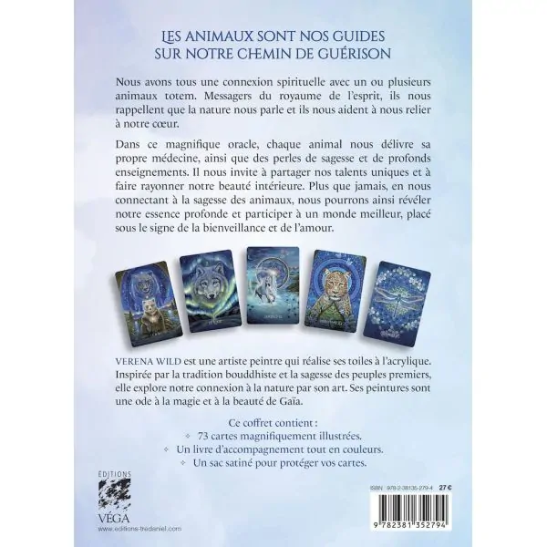 Oracle des Animaux guérisseurs 3 - Animal totem & divination |Dans les Yeux de Gaïa - Résumé