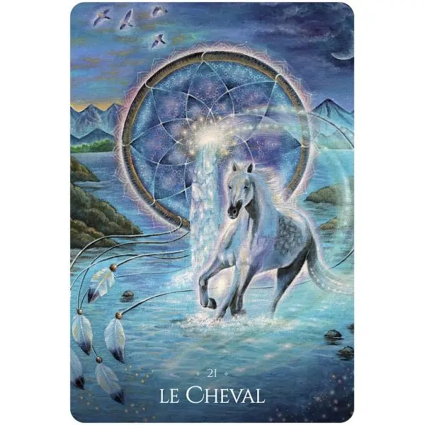 Oracle des Animaux guérisseurs 10 - Animal totem & divination |Dans les Yeux de Gaïa - Carte 4