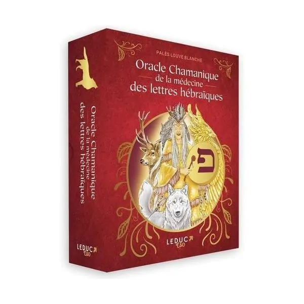 Oracle Chamanique des lettres hébraïques 3 - Chamanisme & divination |Dans les Yeux de Gaïa - Tranche