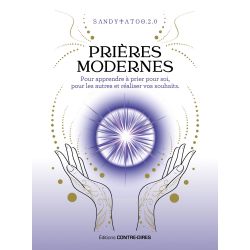 Prières Modernes - Sandytatoo.2.0 - Spiritualité - développement personnel - Couverture |Dans les Yeux de Gaïa