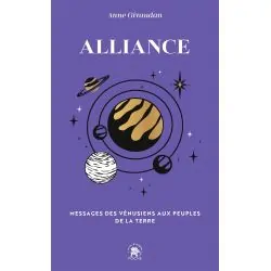 Alliance - Anne Givaudan - Couverture - Développement Personnel - Bien-être | Dans les Yeux de Gaïa