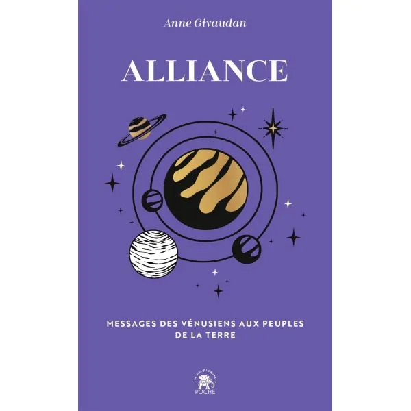 Alliance - Anne Givaudan - Couverture - Développement Personnel - Bien-être | Dans les Yeux de Gaïa