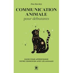 Communication Animale pour débutants - Couverture - Développement Personnel - Bien-être | Dans les Yeux de Gaïa.