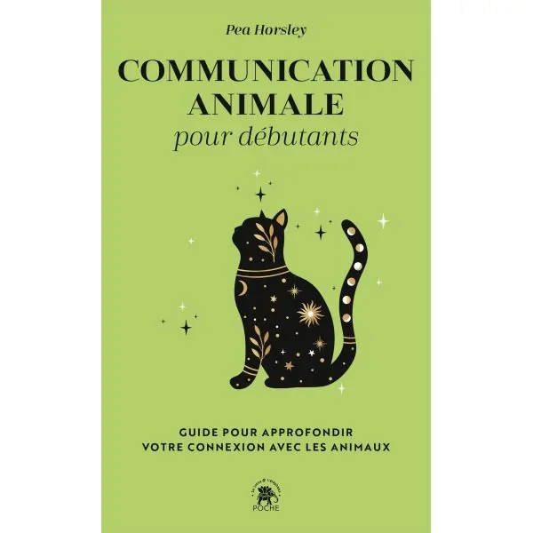 Communication Animale pour débutants - Couverture - Développement Personnel - Bien-être | Dans les Yeux de Gaïa.