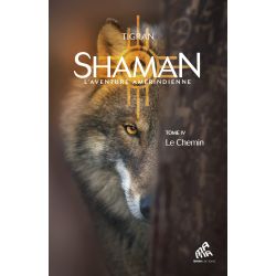 Shaman, L'Aventure amérindienne Tome 4 : Chamanisme |Dans les Yeux de Gaïa - Couverture