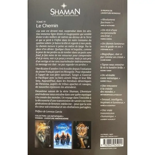 Shaman, L'Aventure amérindienne Tome 4 : Chamanisme |Dans les Yeux de Gaïa - Résumé
